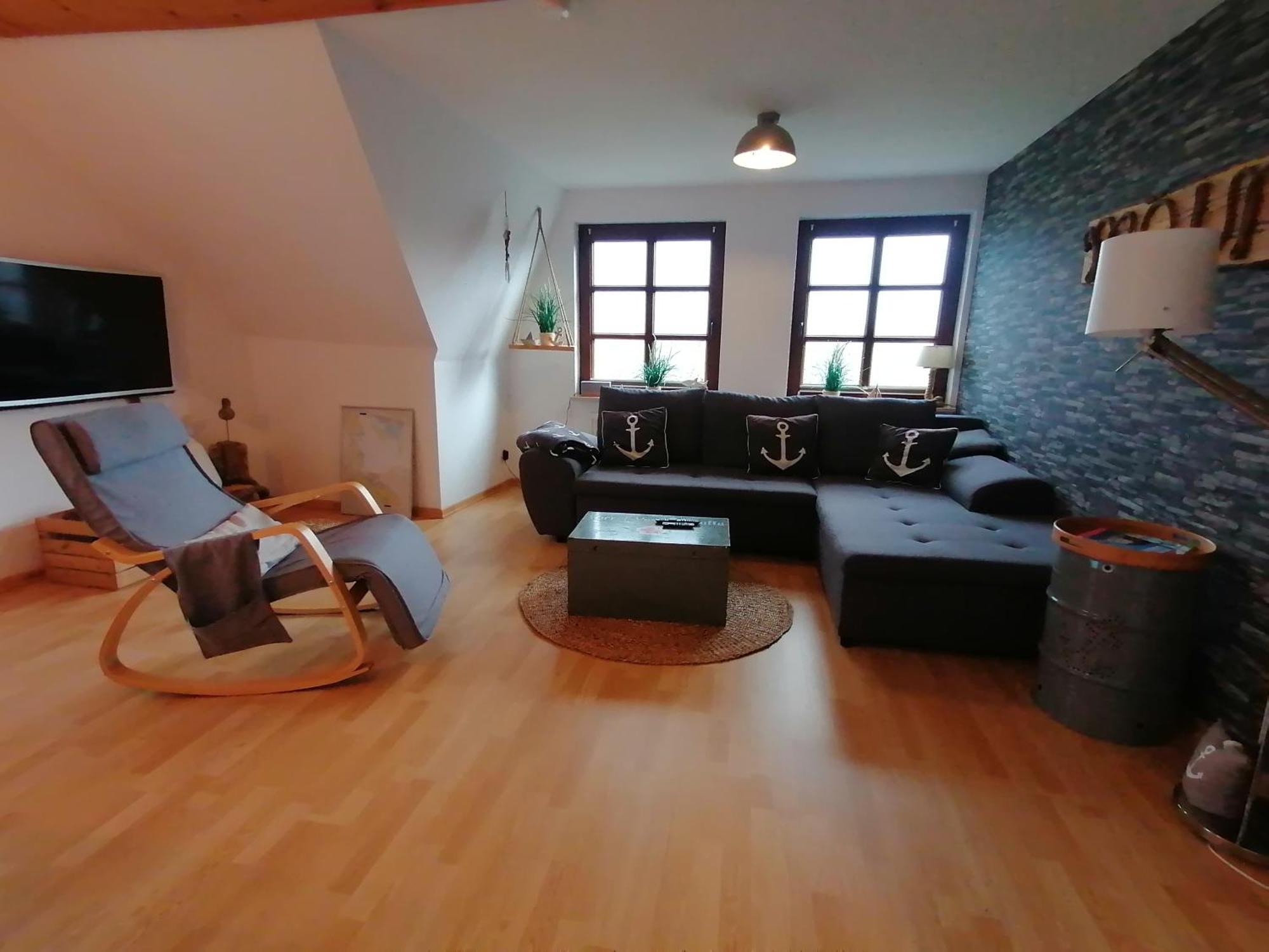 Ferienwohnung Fernblick Osdorf Exterior photo